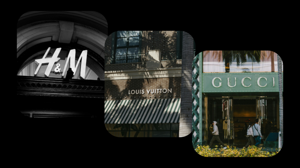 top fashion brands