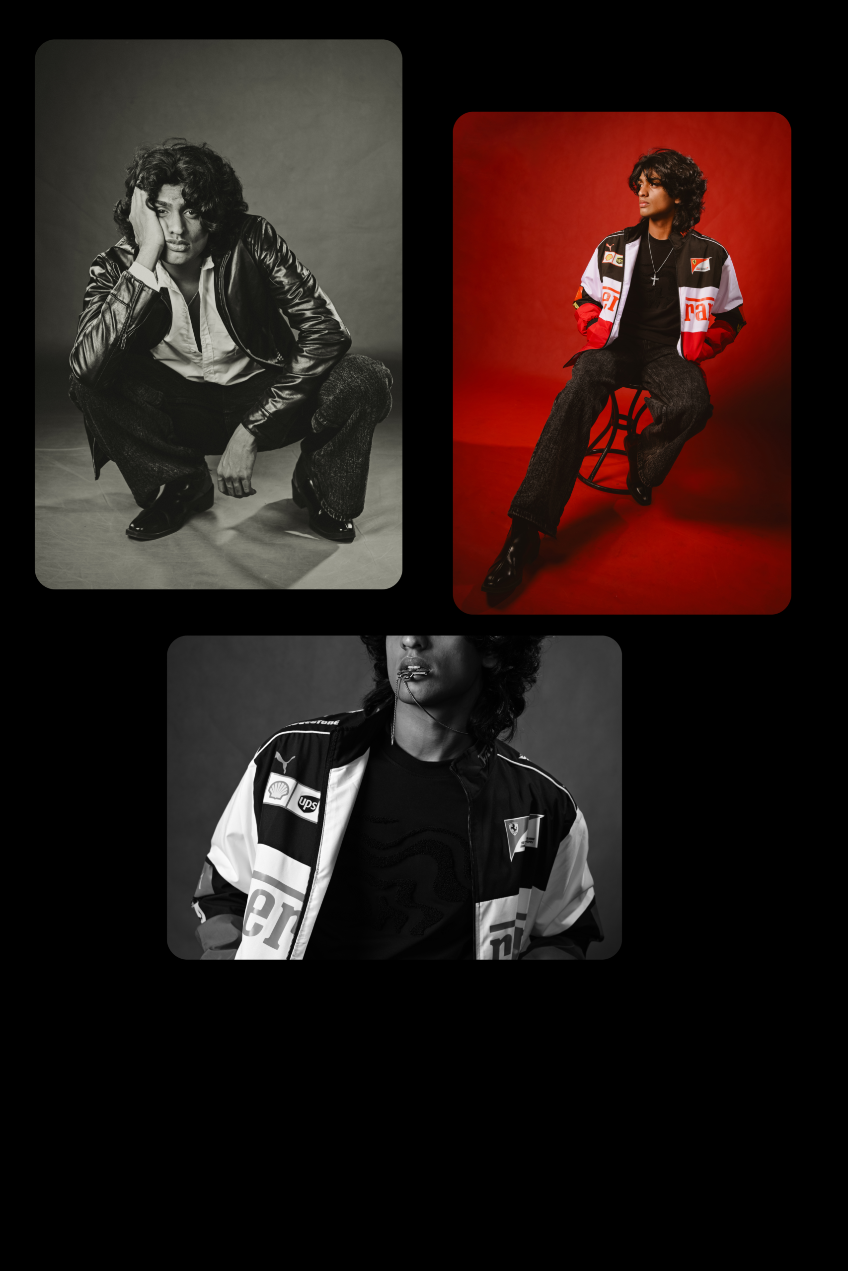 abhinav b fashion model